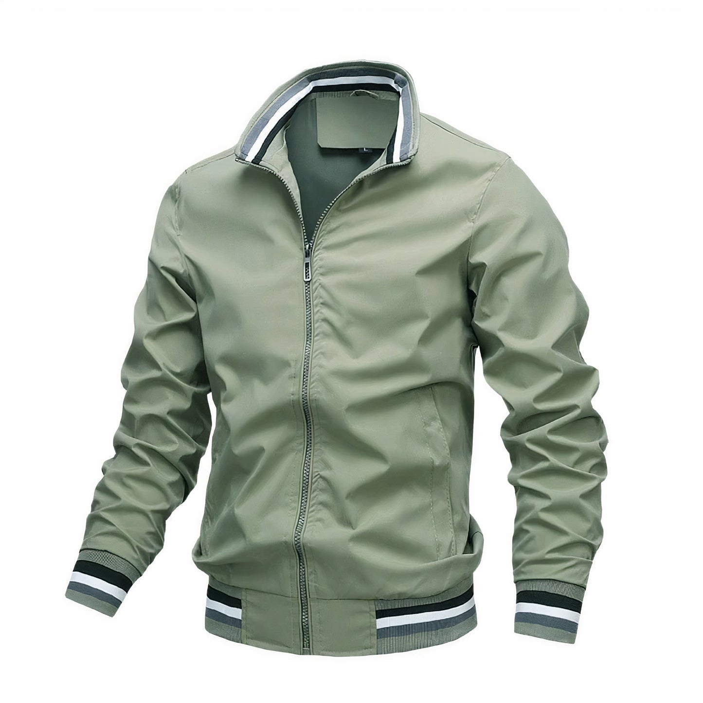 Kingston Bomber Jacket | Men's Autumn Street Style Jacket