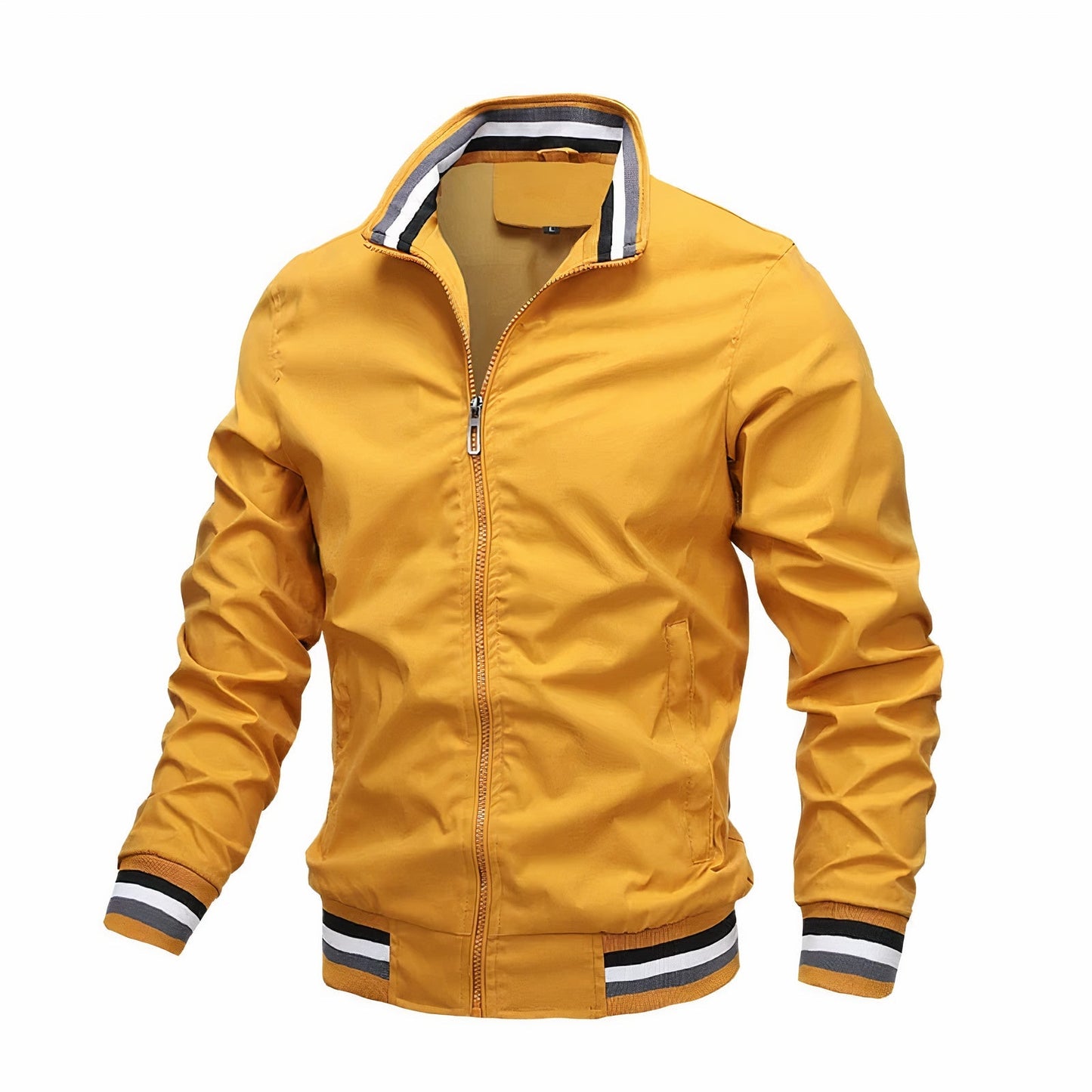 Kingston Bomber Jacket | Men's Autumn Street Style Jacket