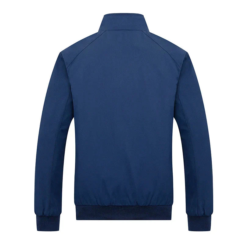 Keiron Bomber Jacket | Men's Autumn Lightweight Zip-Up Jacket
