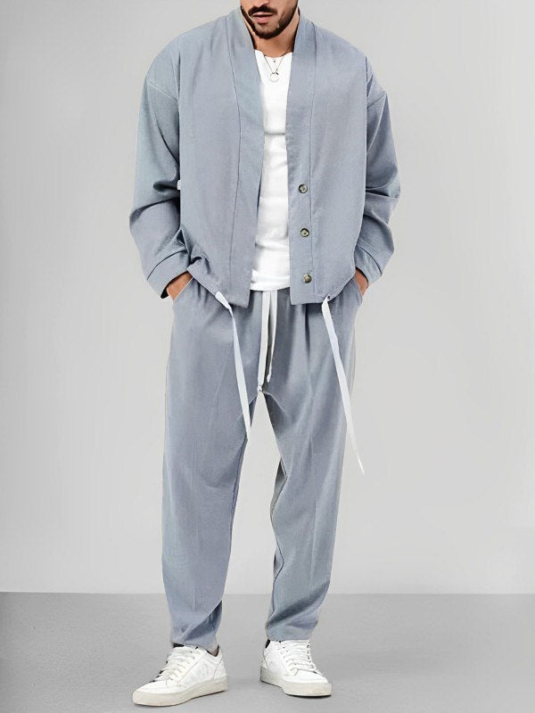 Dante Men's Two-Piece Jacket Set | Classic and Versatile