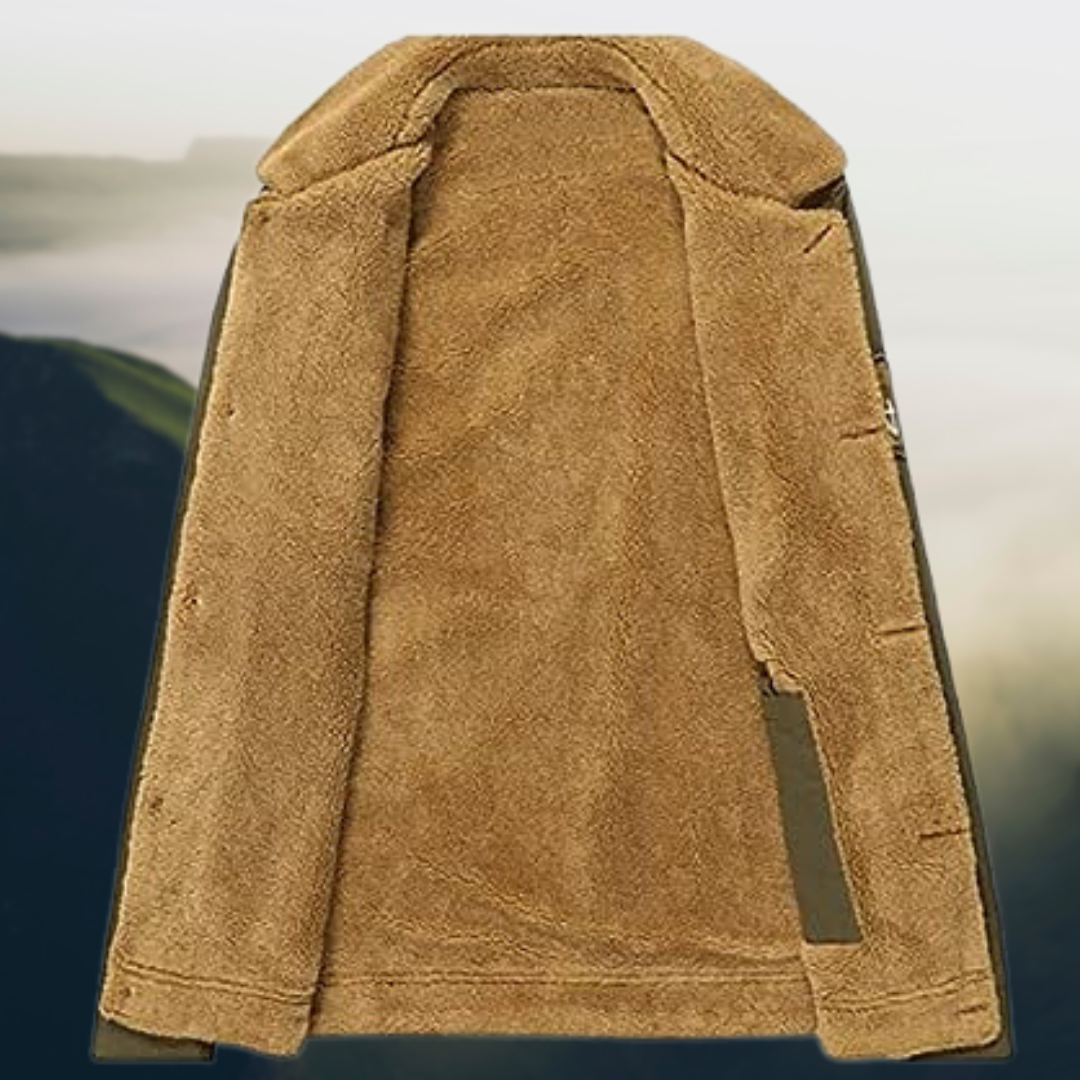 Dean Men's Winter Fleece Jacket | Warm and Cozy