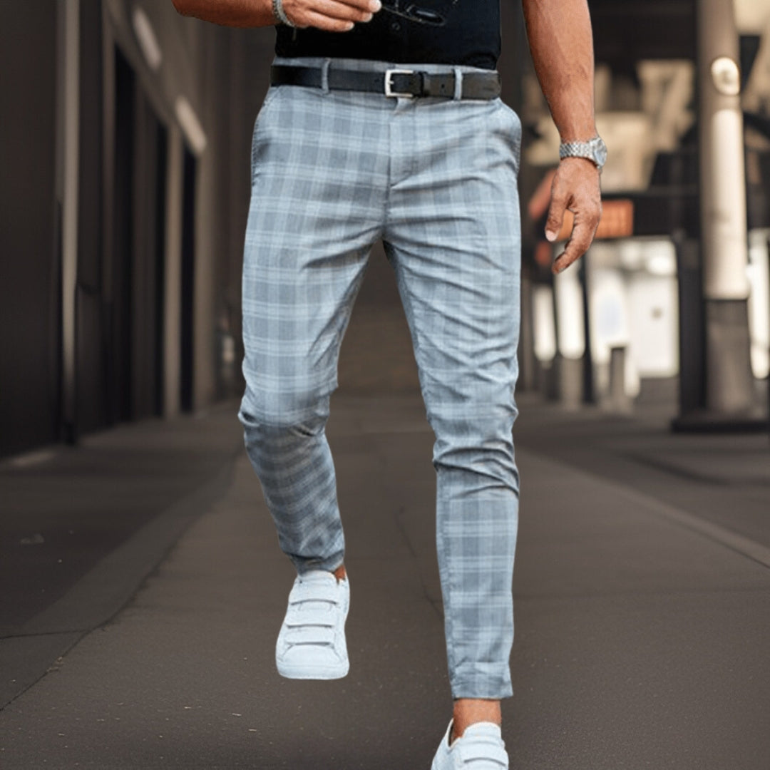 Derek Comfortable Men's Chino Pants | Modern Fit