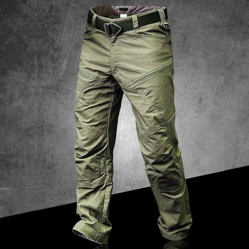 Laird Men’s Trousers | Cargo Trousers with Multi-Pockets for Autumn