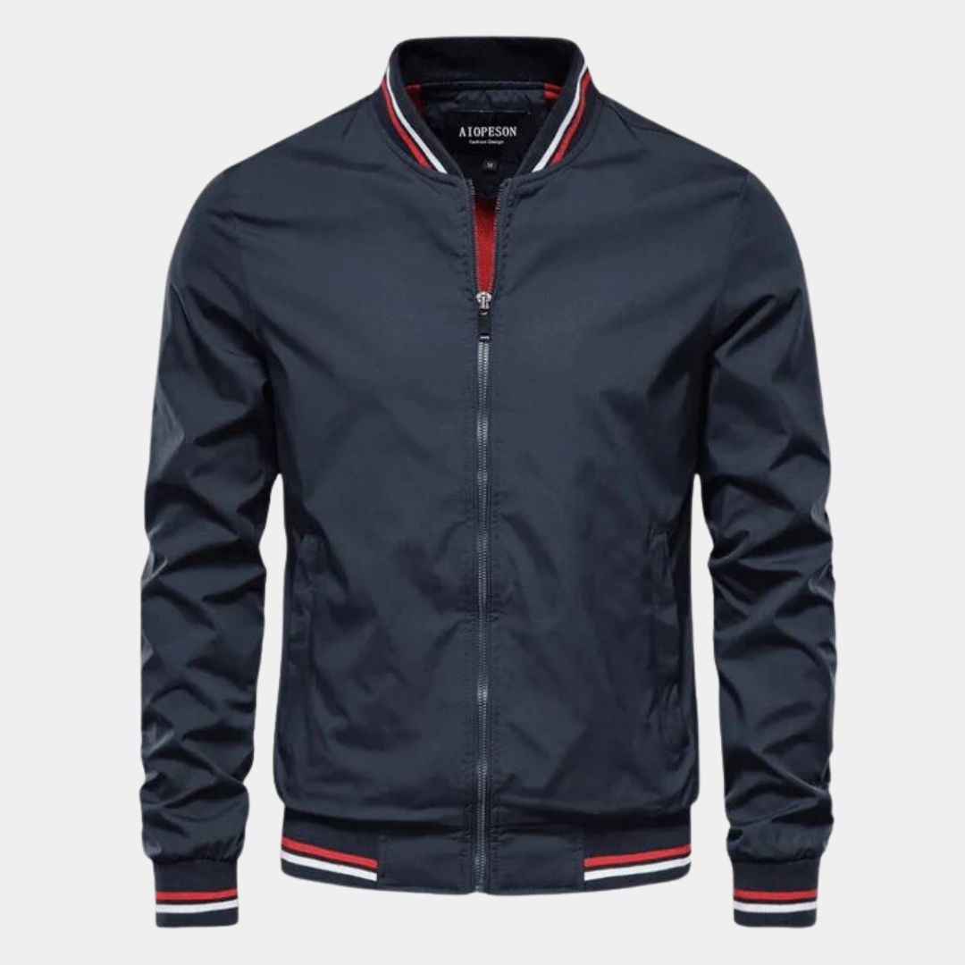 Egbert Windbreaker Jacket | Men's Lightweight Water-Repellent Layer