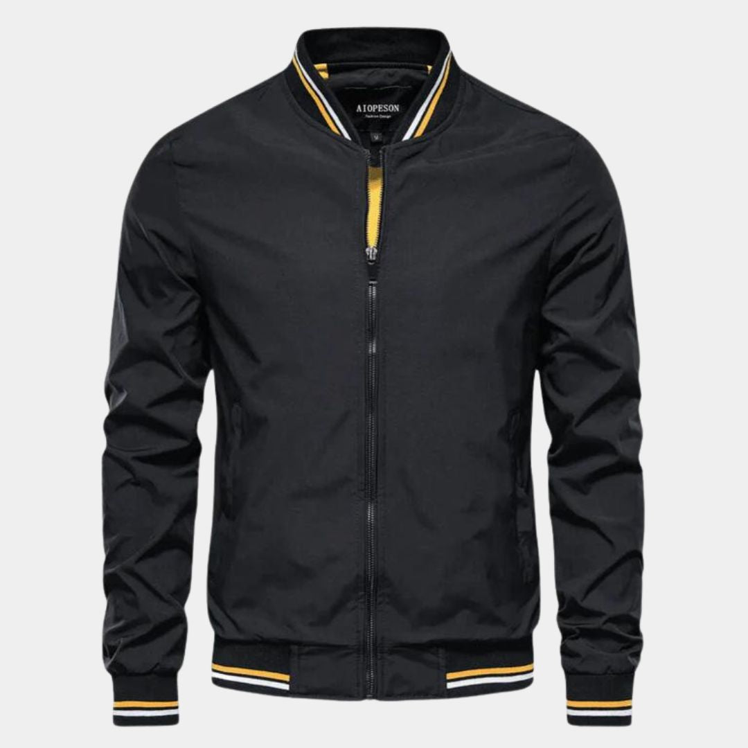 Egbert Windbreaker Jacket | Men's Lightweight Water-Repellent Layer