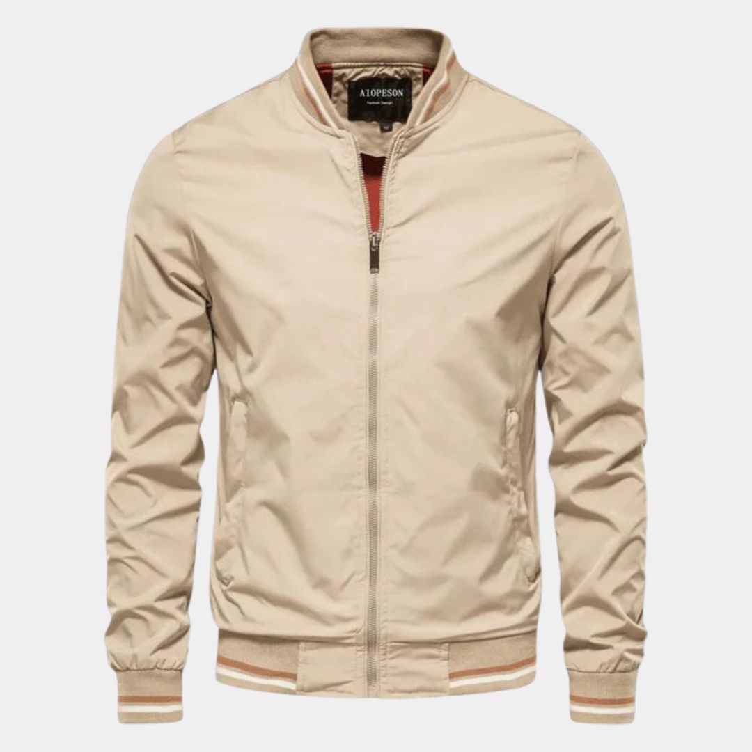 Egbert Windbreaker Jacket | Men's Lightweight Water-Repellent Layer