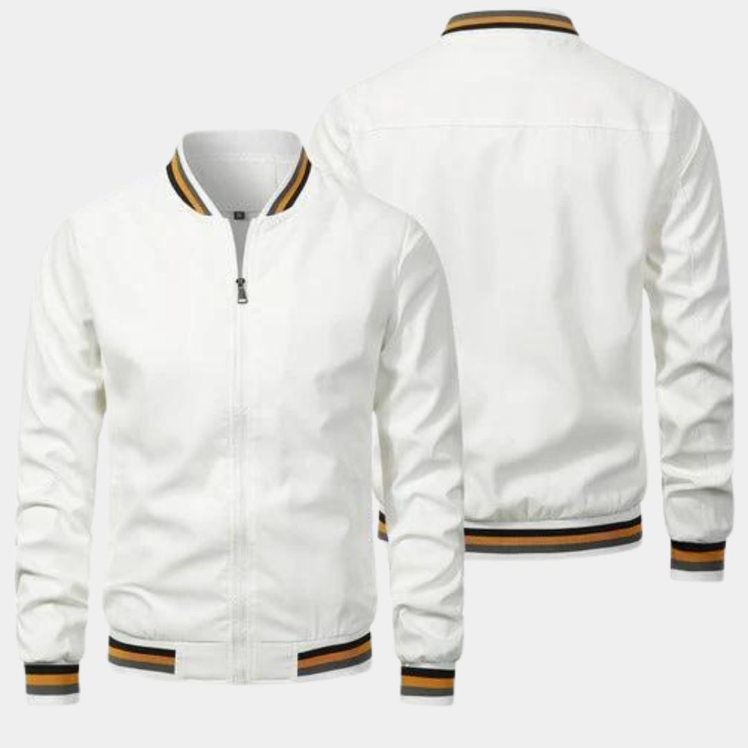 Egbert Windbreaker Jacket | Men's Lightweight Water-Repellent Layer