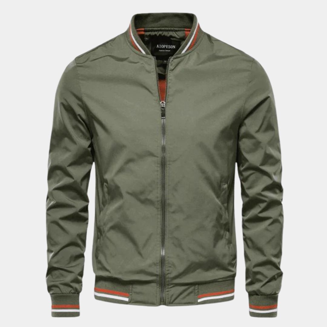 Egbert Windbreaker Jacket | Men's Lightweight Water-Repellent Layer