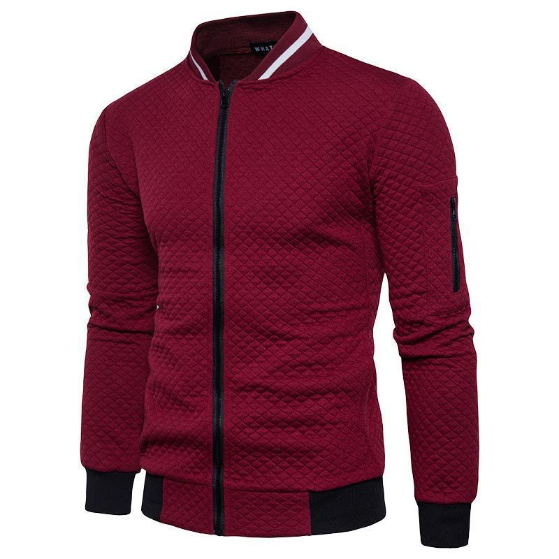 Elias Quilted Zip-Up Cardigan | Men's Lightweight Warm Layer