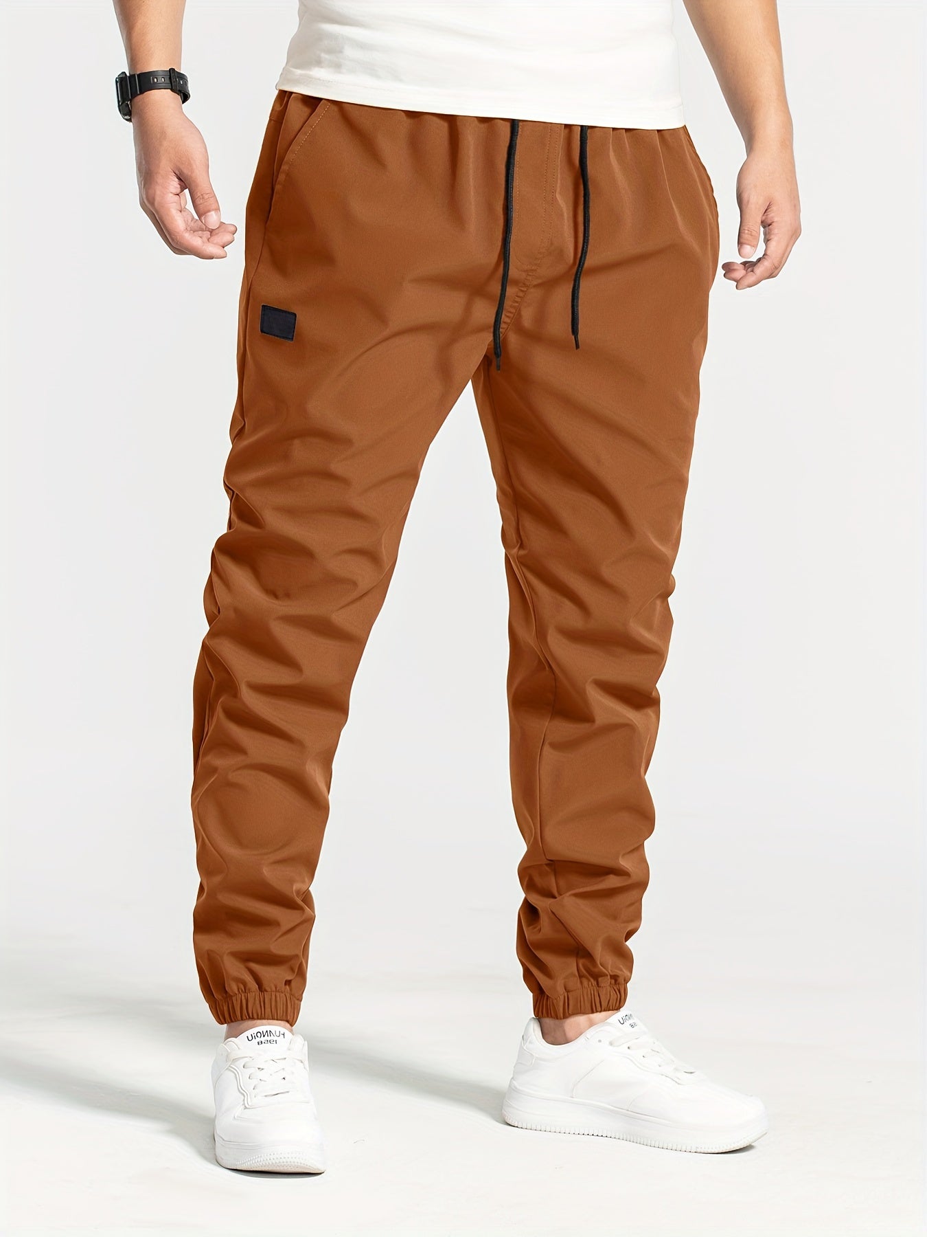 Elon Casual Trousers | Men's Ultra-Comfortable Everyday Fit