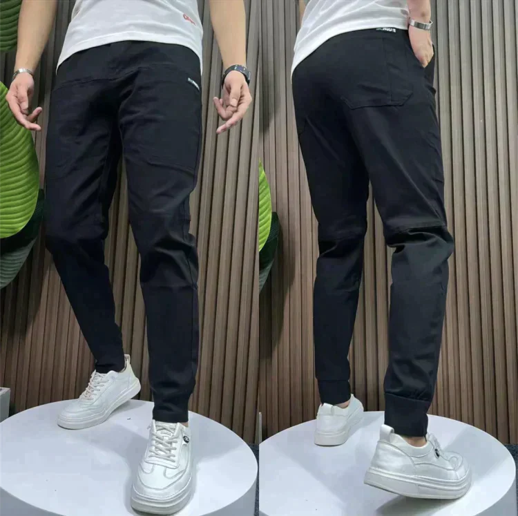 Elric Stretch Cargo Pants | Men's Flexible Everyday Comfort