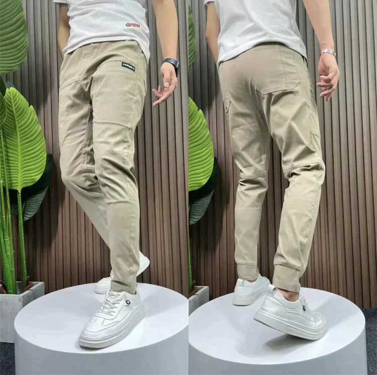 Elric Stretch Cargo Pants | Men's Flexible Everyday Comfort