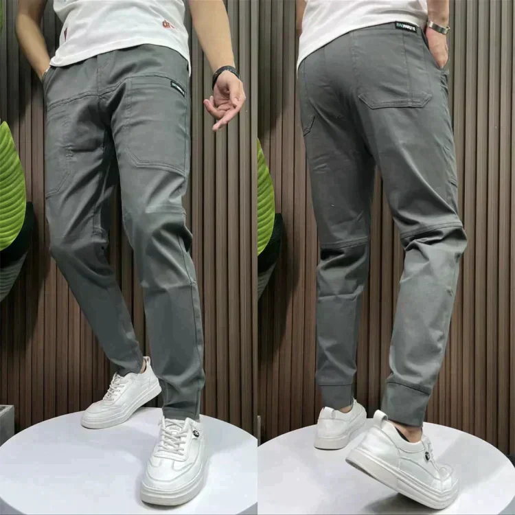Elric Stretch Cargo Pants | Men's Flexible Everyday Comfort