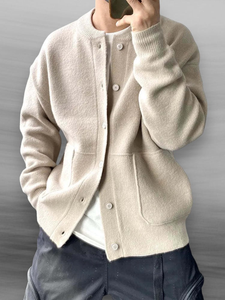 Elvio Autumn Cardigan | Men's Stylish Casual Layer