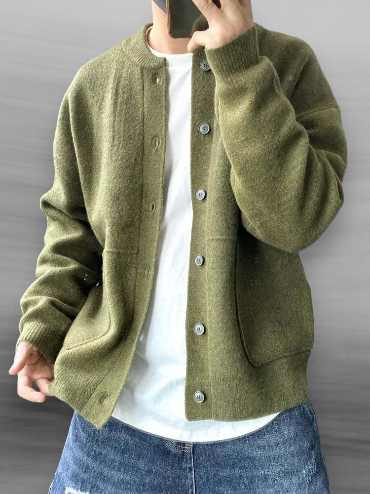 Elvio Autumn Cardigan | Men's Stylish Casual Layer