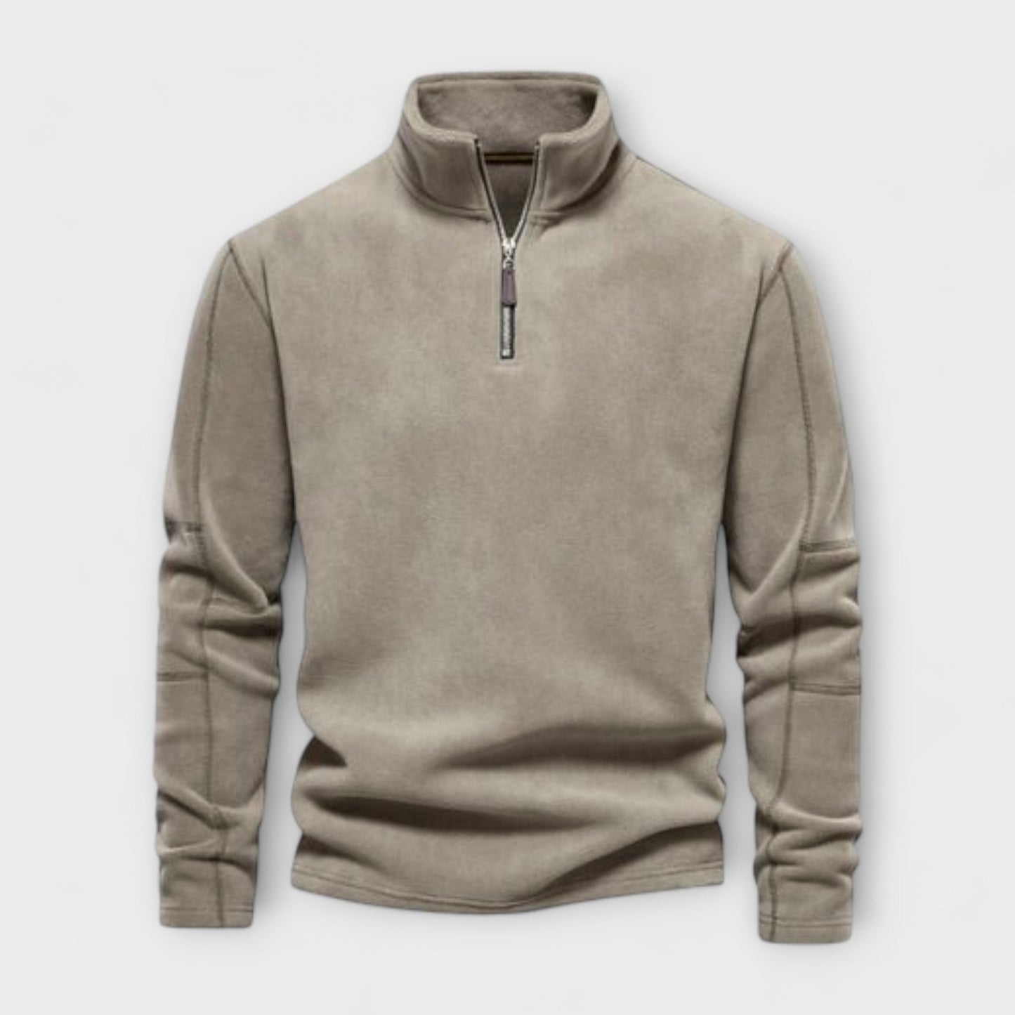 Emery Fleece Pullover | Men's Warm Quarter-Zip Sweater