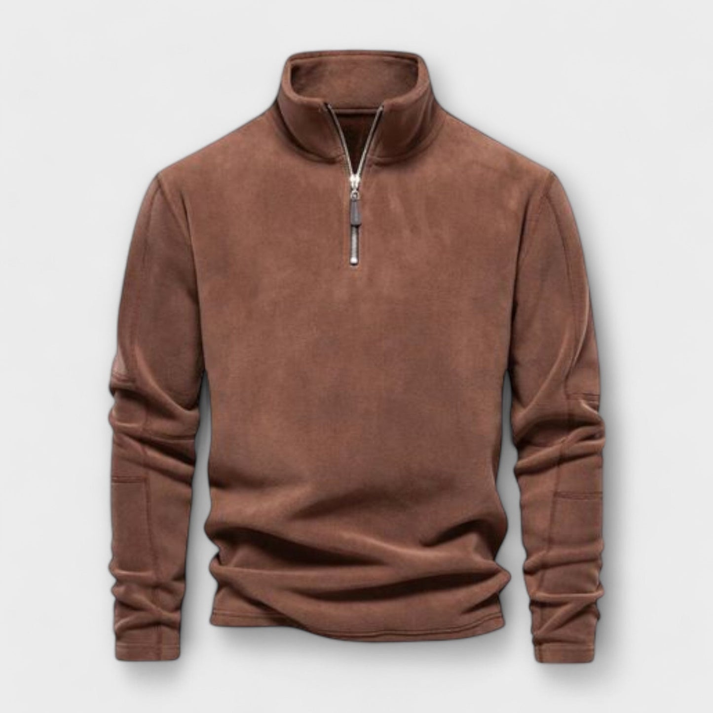 Emery Fleece Pullover | Men's Warm Quarter-Zip Sweater