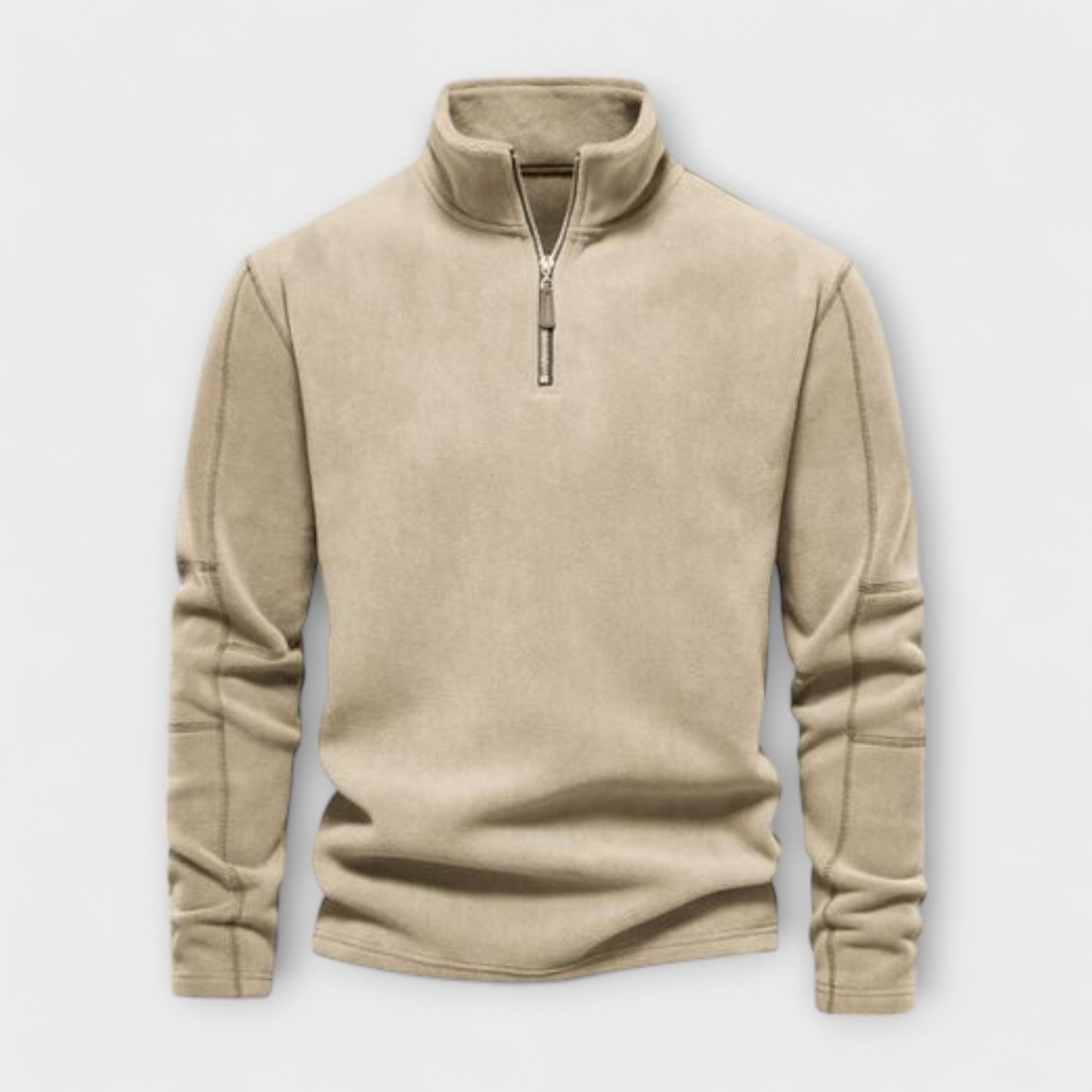 Emery Fleece Pullover | Men's Warm Quarter-Zip Sweater