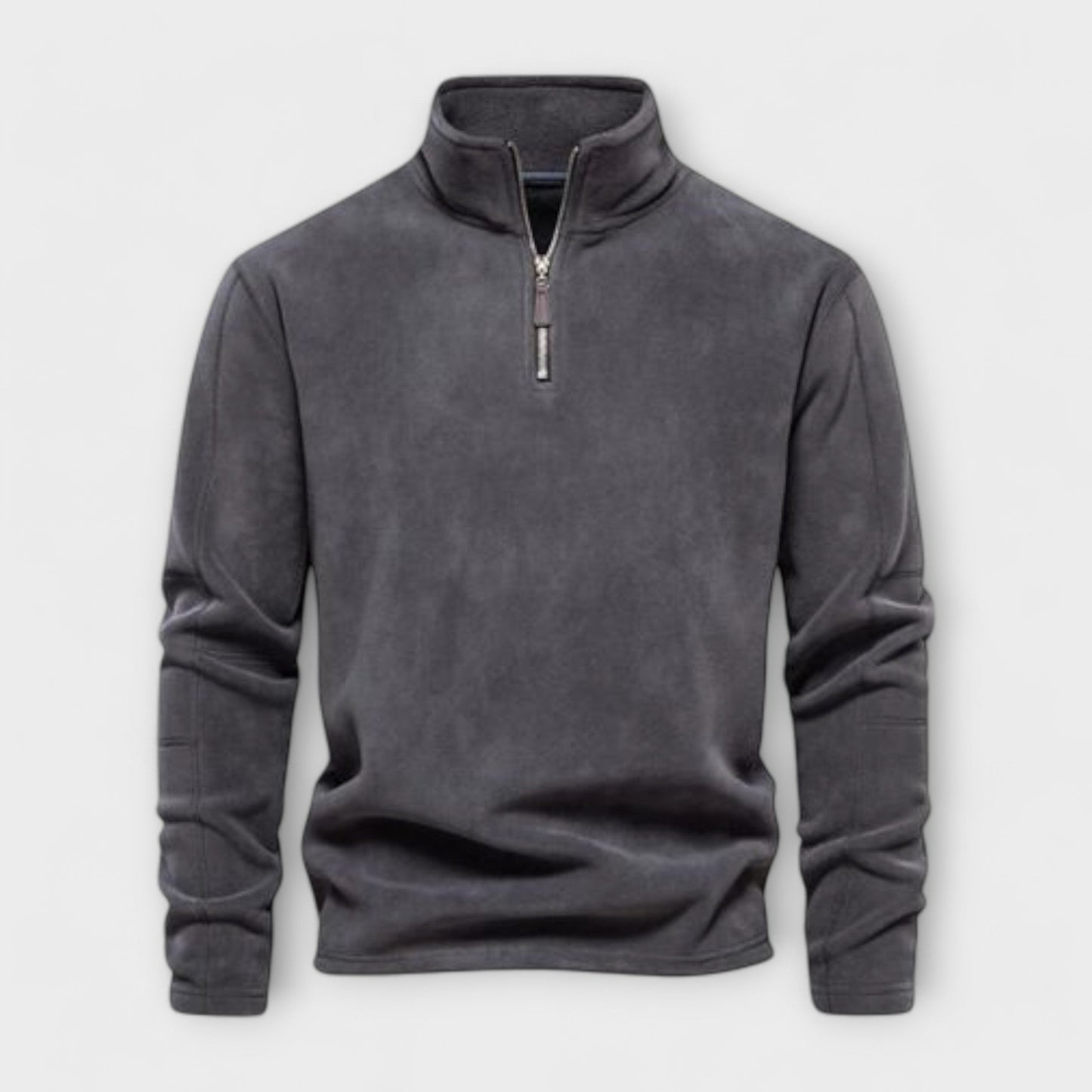 Emery Fleece Pullover | Men's Warm Quarter-Zip Sweater