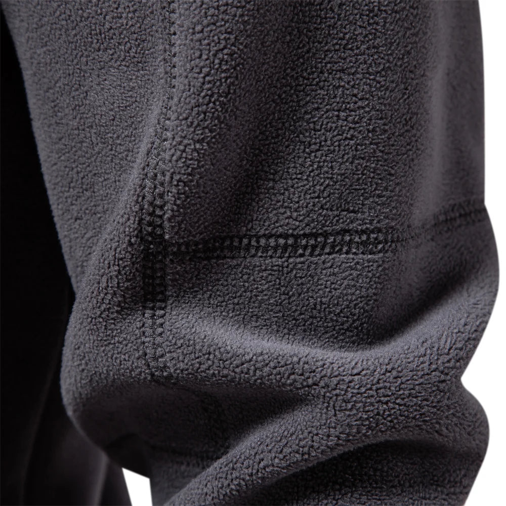 Emery Fleece Pullover | Men's Warm Quarter-Zip Sweater