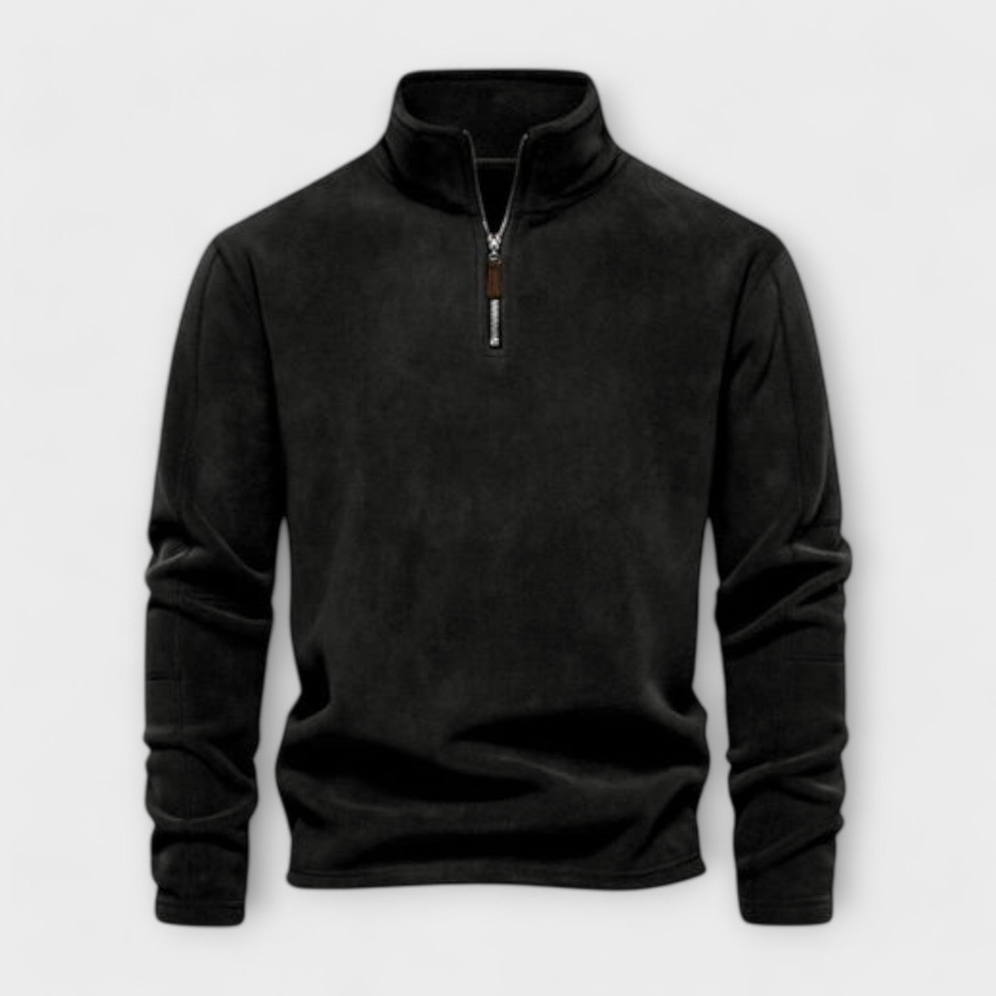 Emery Fleece Pullover | Men's Warm Quarter-Zip Sweater