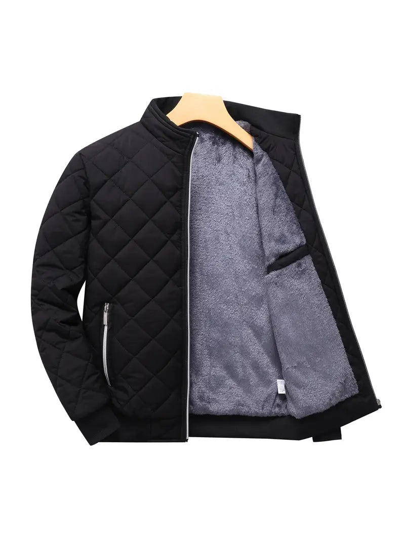 Emory Comfortable Winter Coat | Men's Sophisticated Warm Outerwear