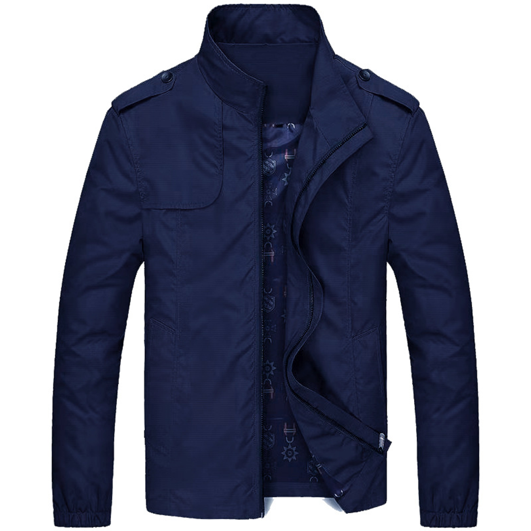 Enrico Windproof Jacket | Men's Lightweight Weather Shield