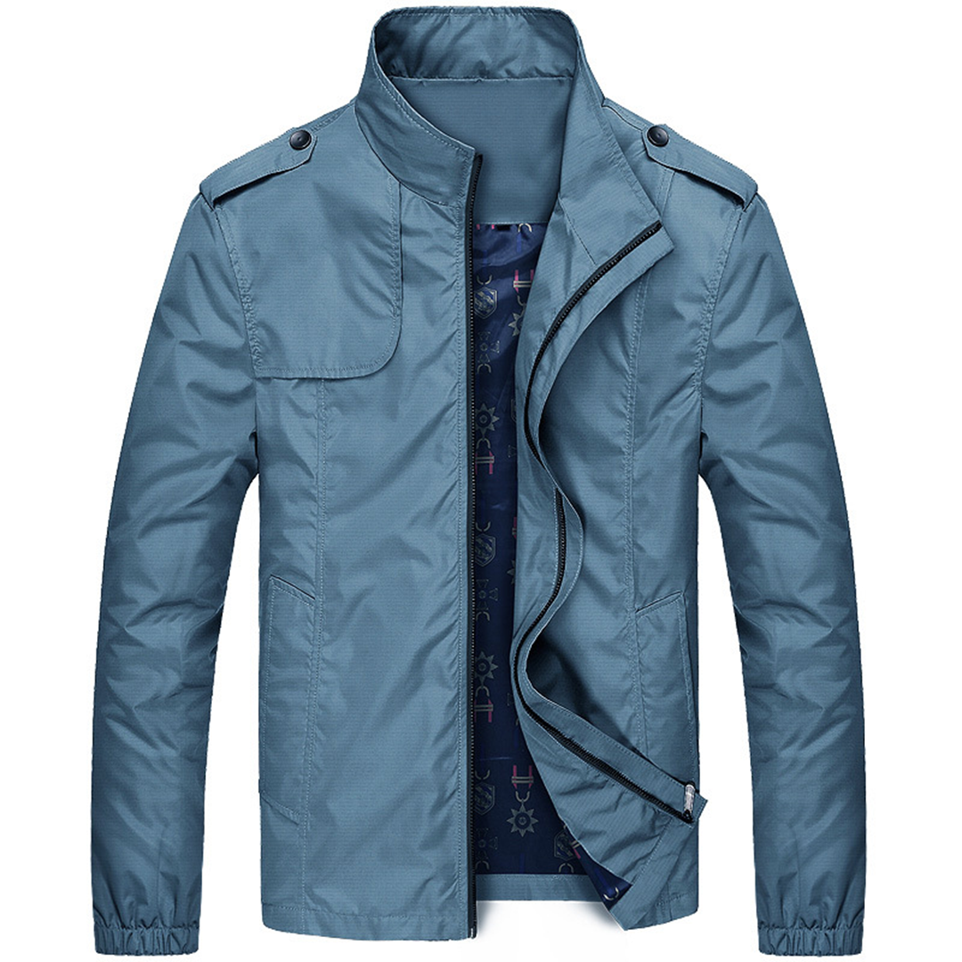 Enrico Windproof Jacket | Men's Lightweight Weather Shield
