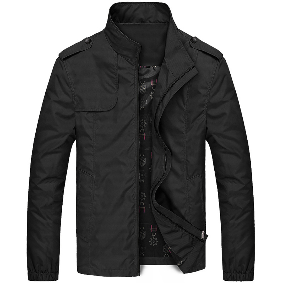 Enrico Windproof Jacket | Men's Lightweight Weather Shield