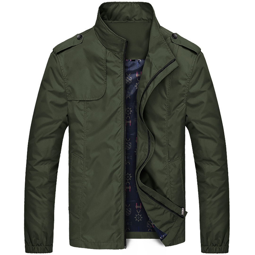 Enrico Windproof Jacket | Men's Lightweight Weather Shield
