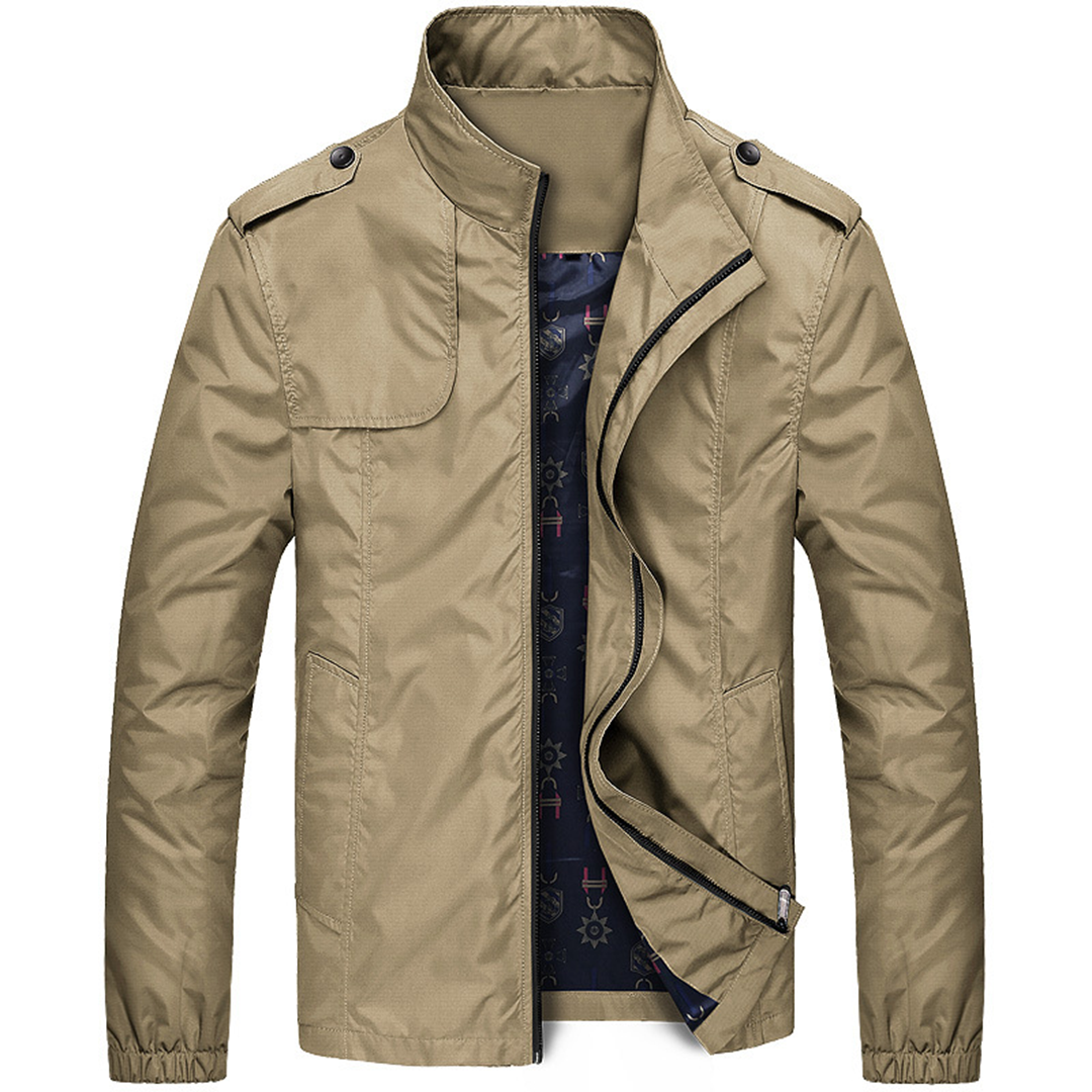 Enrico Windproof Jacket | Men's Lightweight Weather Shield