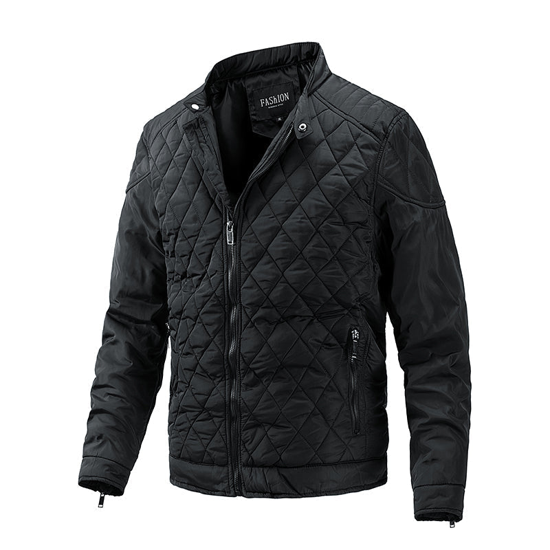 Eoghan Quilted Winter Jacket | Men's Warm Outdoor Essential
