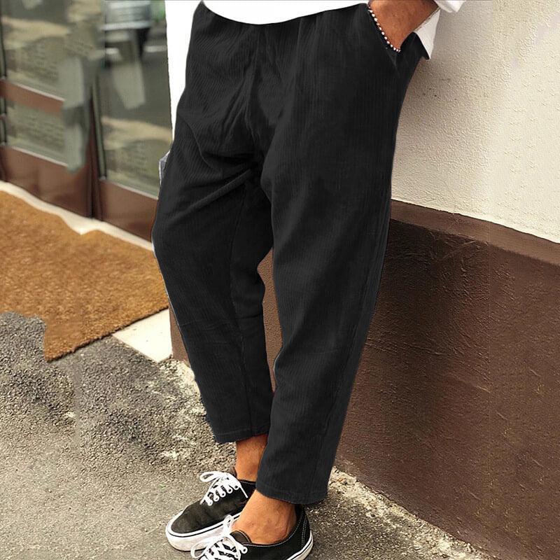Errol Corduroy Trousers | Men's Relaxed Everyday Fit