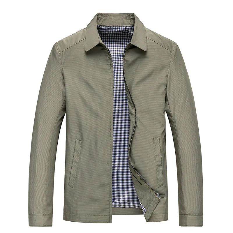Esau Lightweight Jacket | Men's Elegant Layering Piece