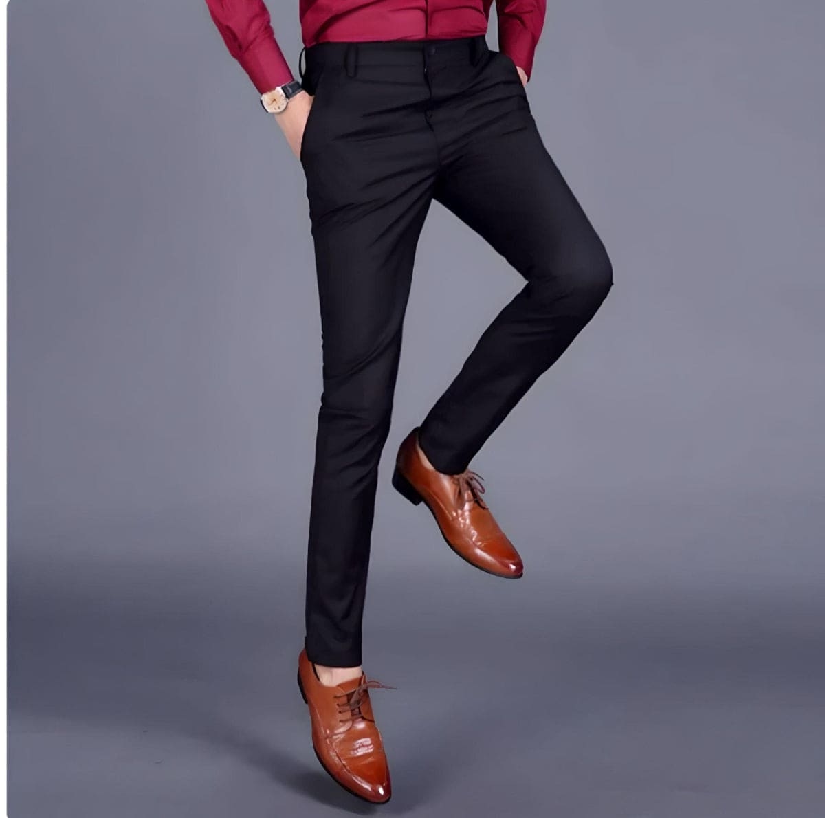 Euston Stretch Trousers | Men's Durable Everyday Comfort