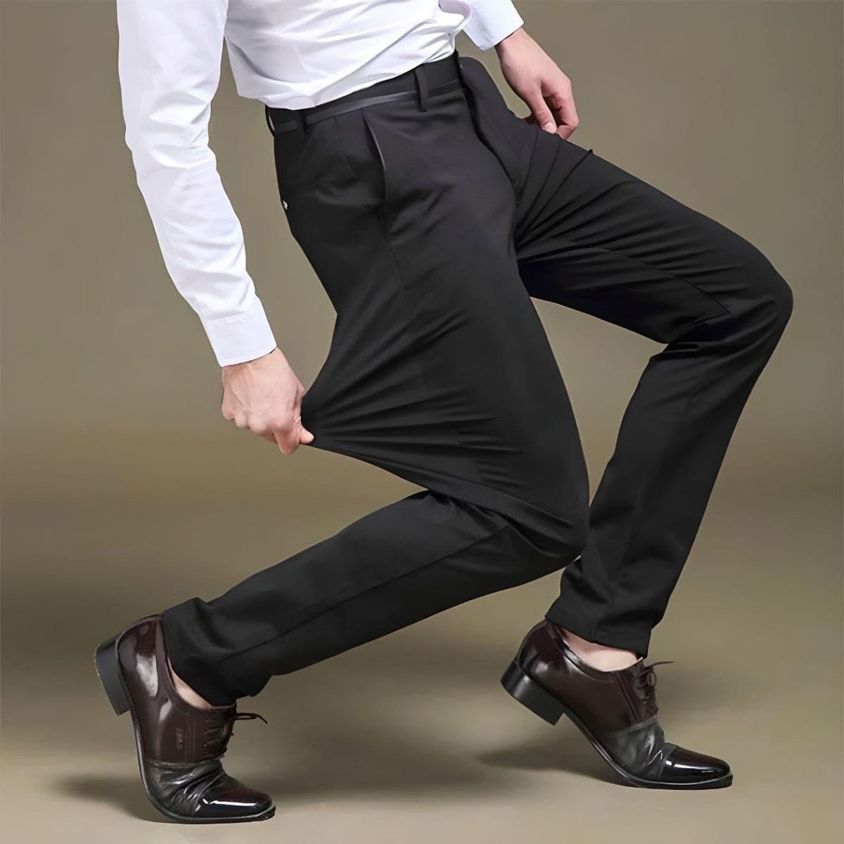 Euston Stretch Trousers | Men's Durable Everyday Comfort