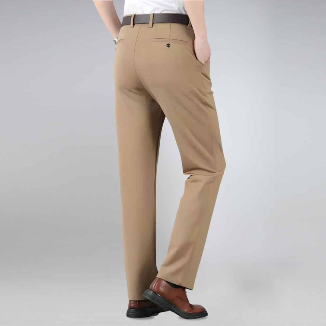 Euston Stretch Trousers | Men's Durable Everyday Comfort