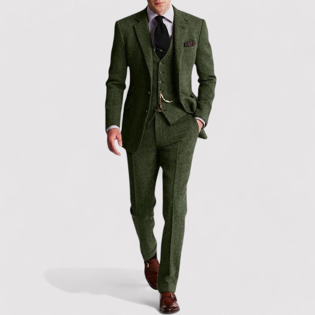 Faramond Two-Piece Tuxedo Suit | Men's Old Money Formalwear