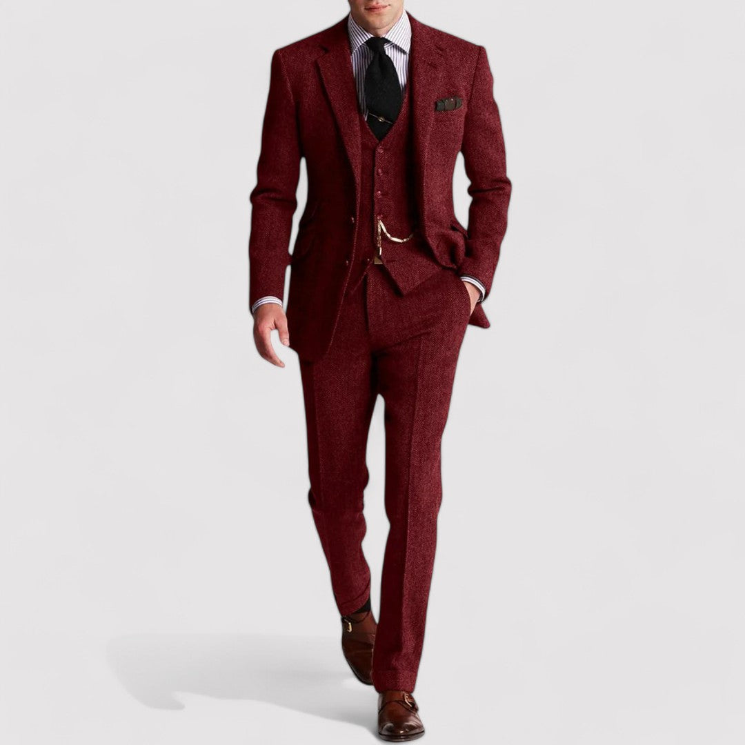 Faramond Two-Piece Tuxedo Suit | Men's Old Money Formalwear