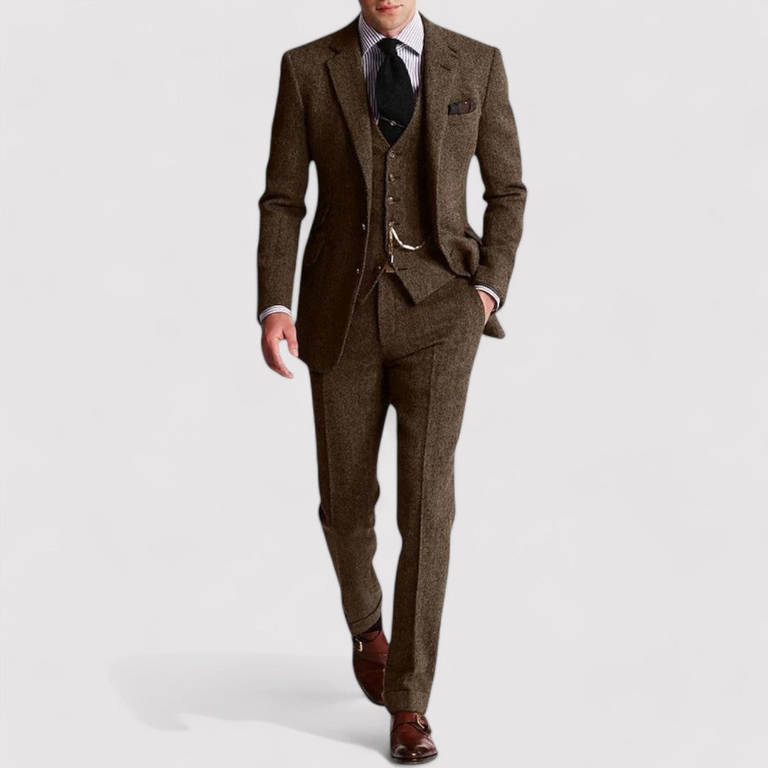 Faramond Two-Piece Tuxedo Suit | Men's Old Money Formalwear