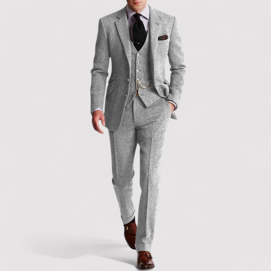 Faramond Two-Piece Tuxedo Suit | Men's Old Money Formalwear