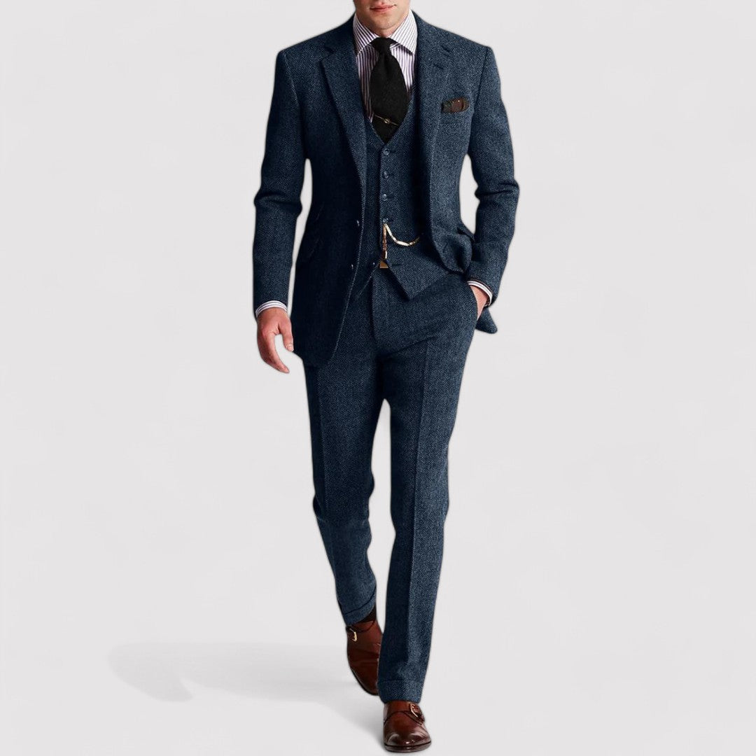Faramond Two-Piece Tuxedo Suit | Men's Old Money Formalwear