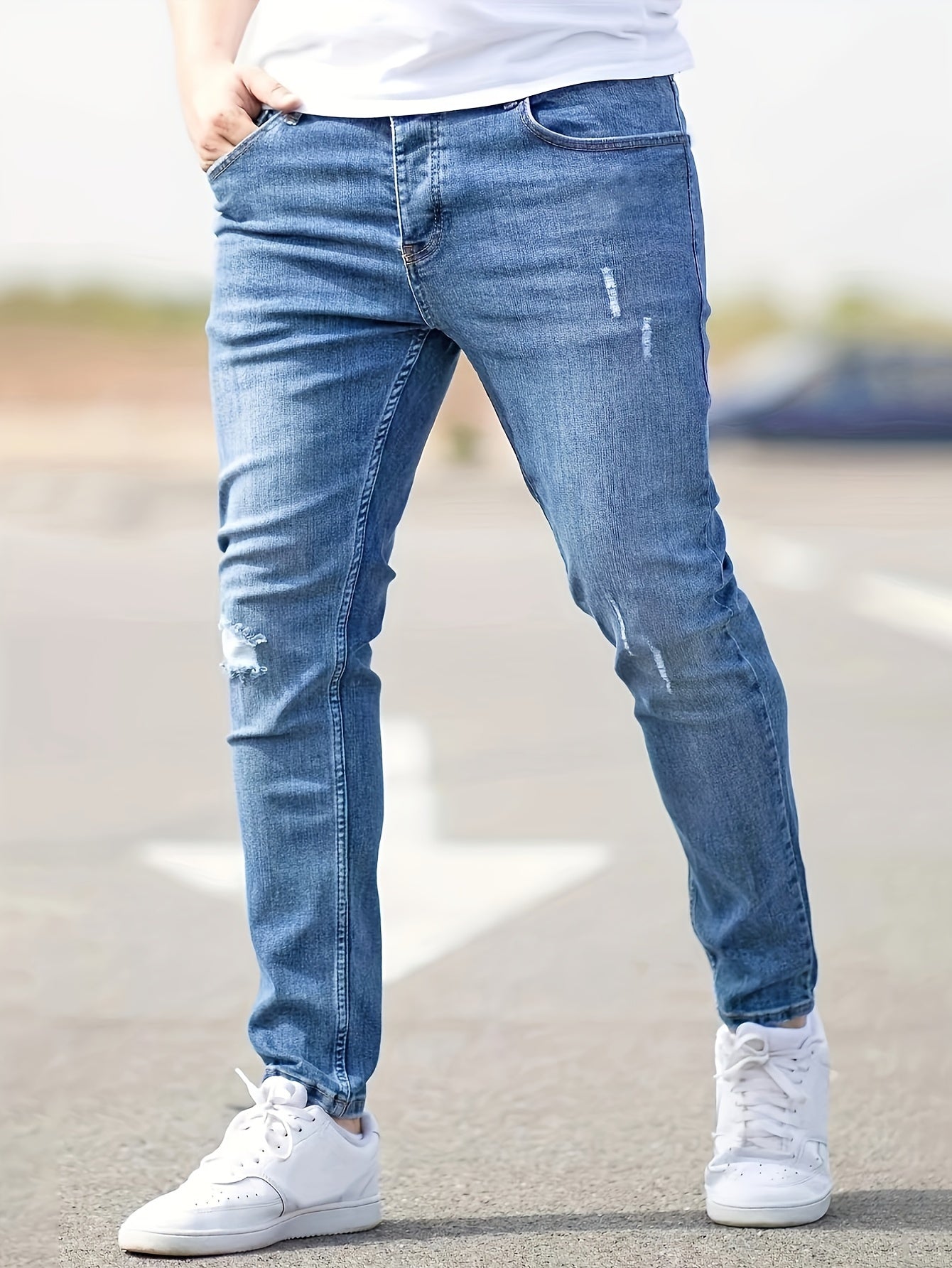 Ferdinand Slim Fit Jeans | Men's Modern Stretch Denim