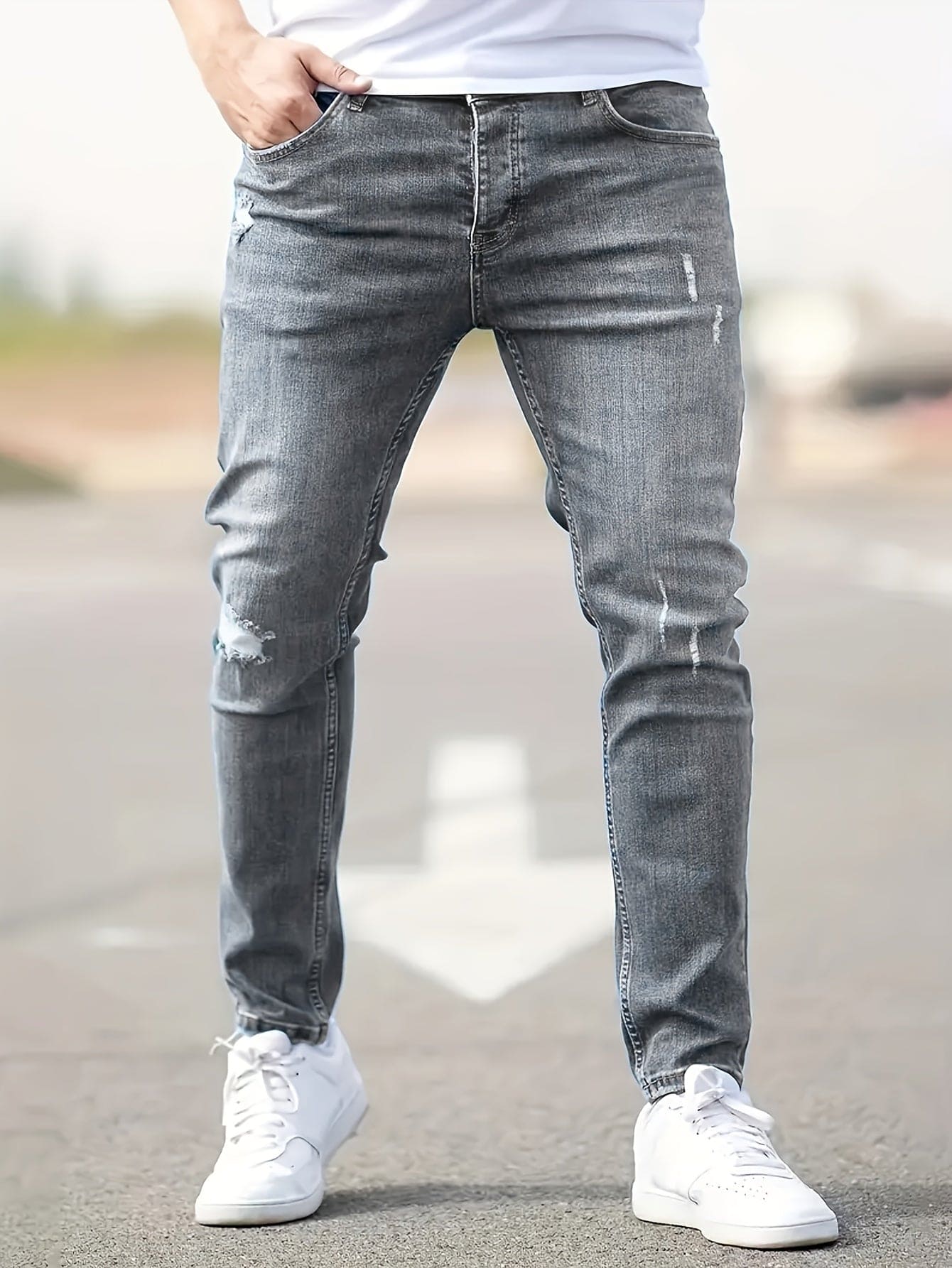 Ferdinand Slim Fit Jeans | Men's Modern Stretch Denim