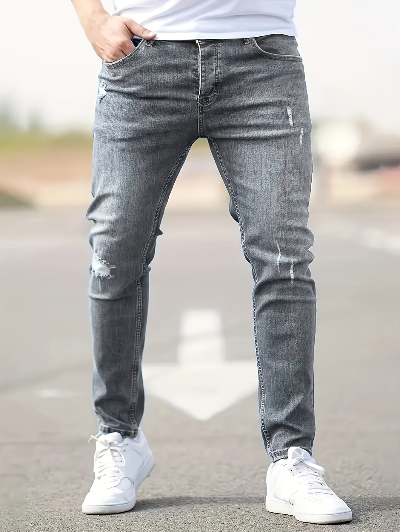 Ferdinand Slim Fit Jeans | Men's Modern Stretch Denim