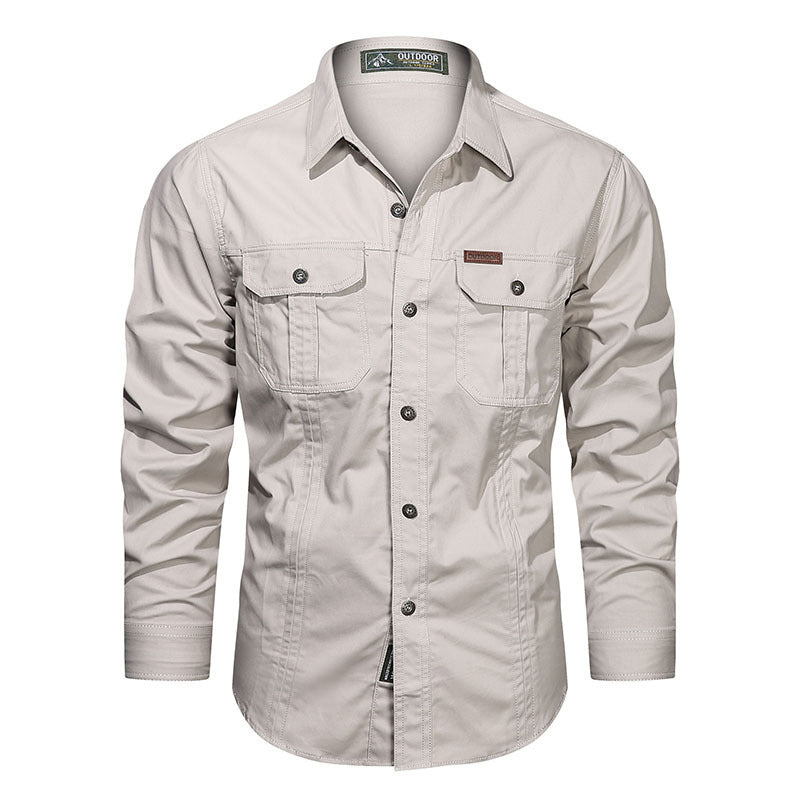 Fergus Military Shirt | Men's Rugged Button-Up Classic