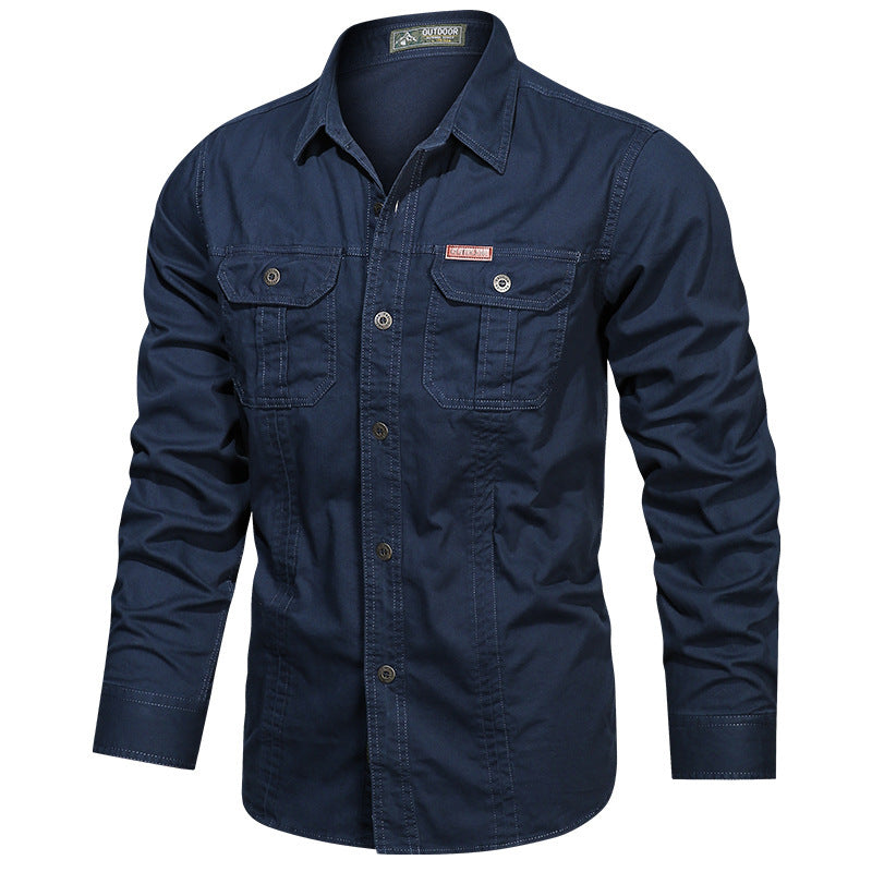 Fergus Military Shirt | Men's Rugged Button-Up Classic