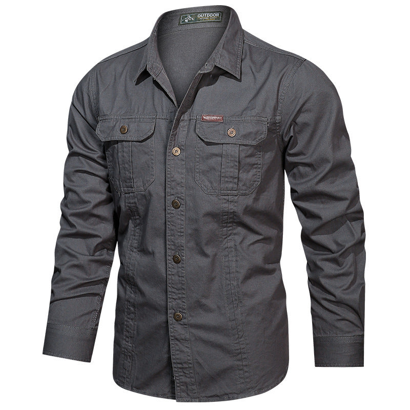 Fergus Military Shirt | Men's Rugged Button-Up Classic