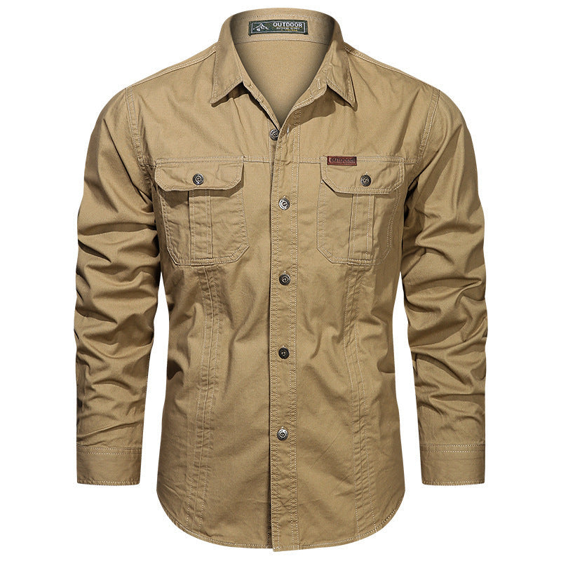 Fergus Military Shirt | Men's Rugged Button-Up Classic