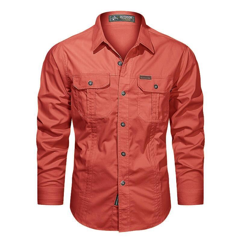 Fergus Military Shirt | Men's Rugged Button-Up Classic